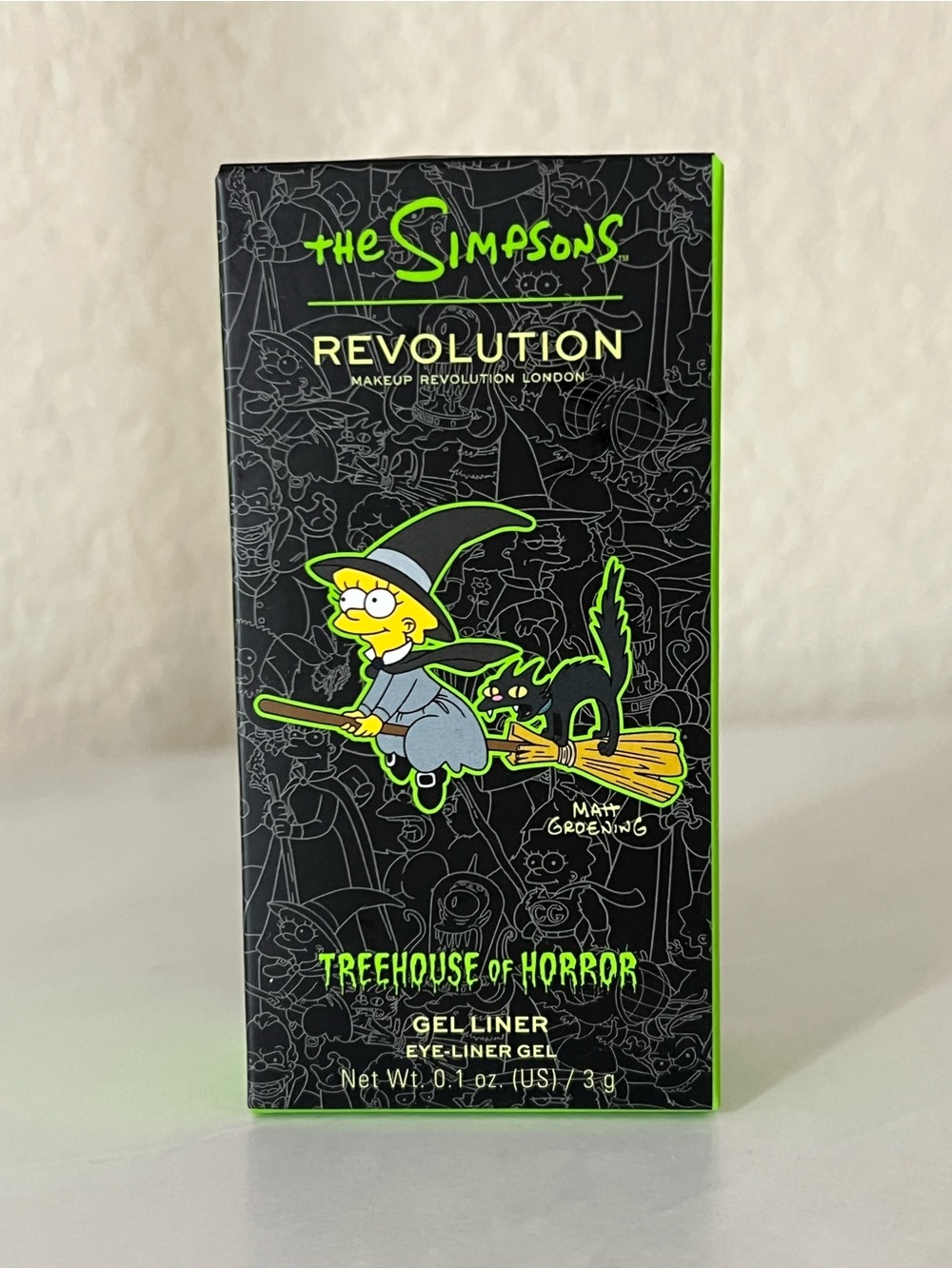 Revolution x The Simpsons Collab TreeHouse of Horror Box Only Witch Lisa